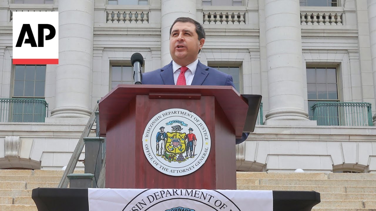 Wisconsin AG Josh Kaul files felony charges against attorneys, aide who worked for Trump