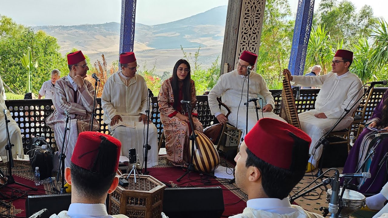 جوق الأستاذ  ادريس برادة.      شمس العشية   الجزء الأول   Shams Al Achya     Orchestra Driss Berrada