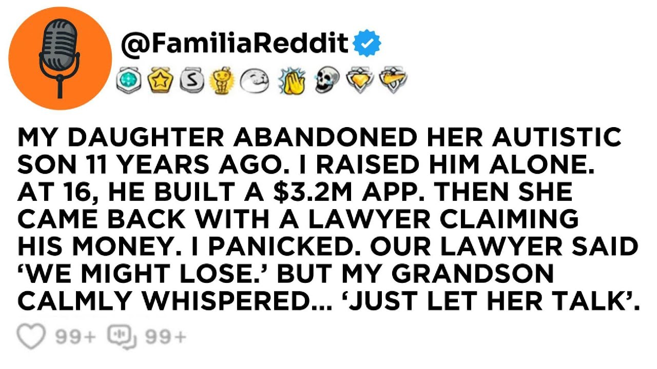 MY DAUGHTER ABANDONED HER AUTISTIC SON 11 YEARS AGO. I RAISED HIM ALONE. AT 16, HE BUILT A $3.2M...