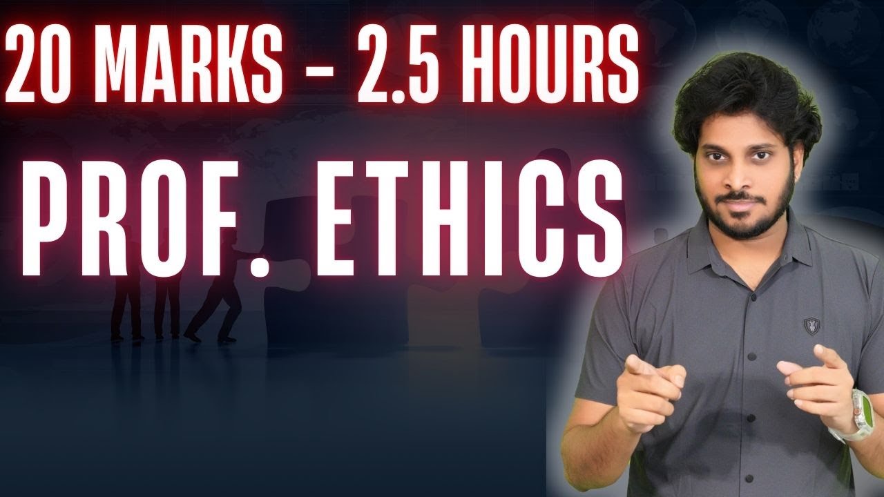 PROFESSIONAL ETHICS | CA FINAL AUDIT