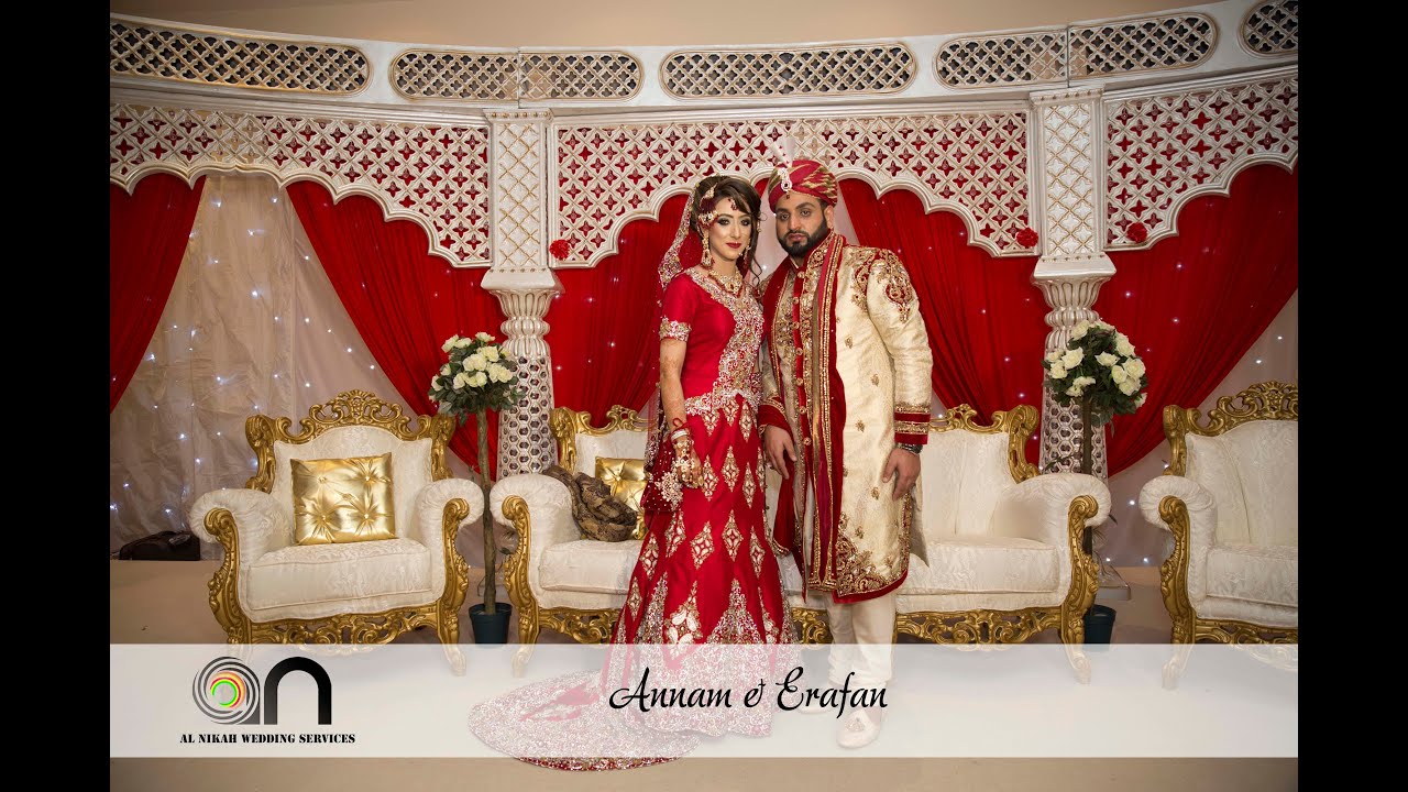 Mehndi & Wedding Highlights of Annam & Erafan by Al Nikah Wedding Services