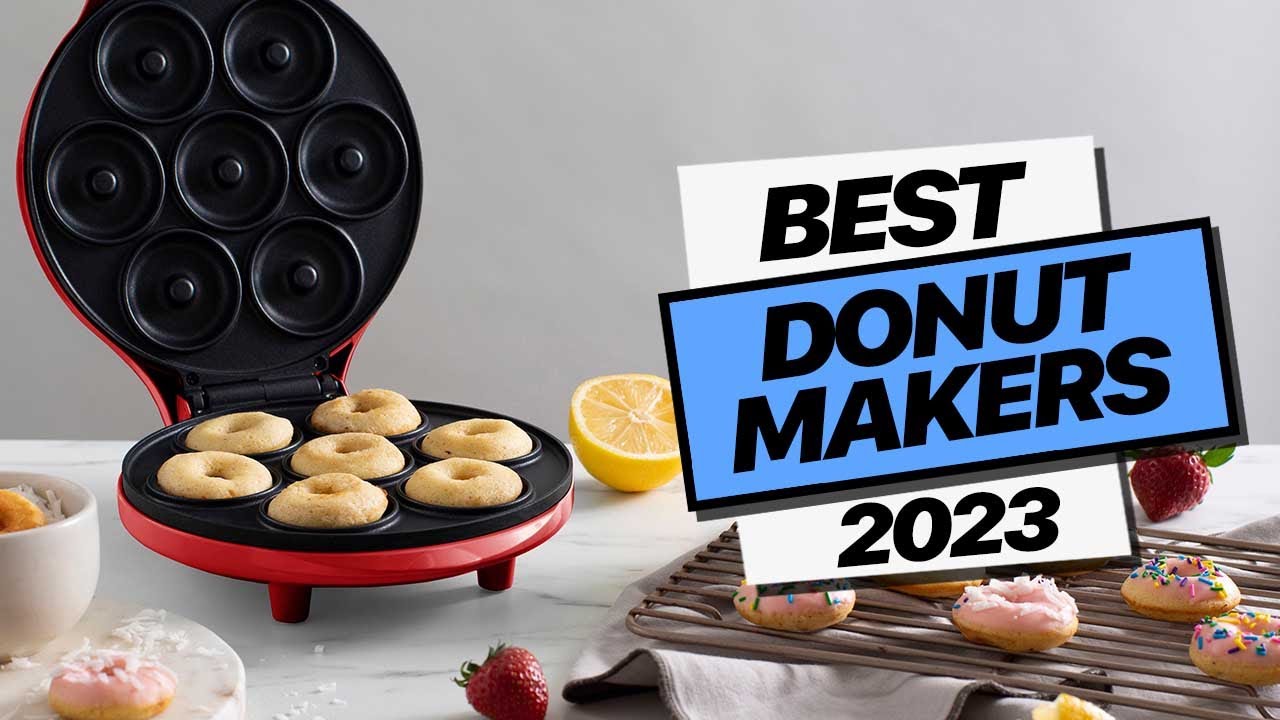 Best Donut Makers for Irresistible Treats in 2023