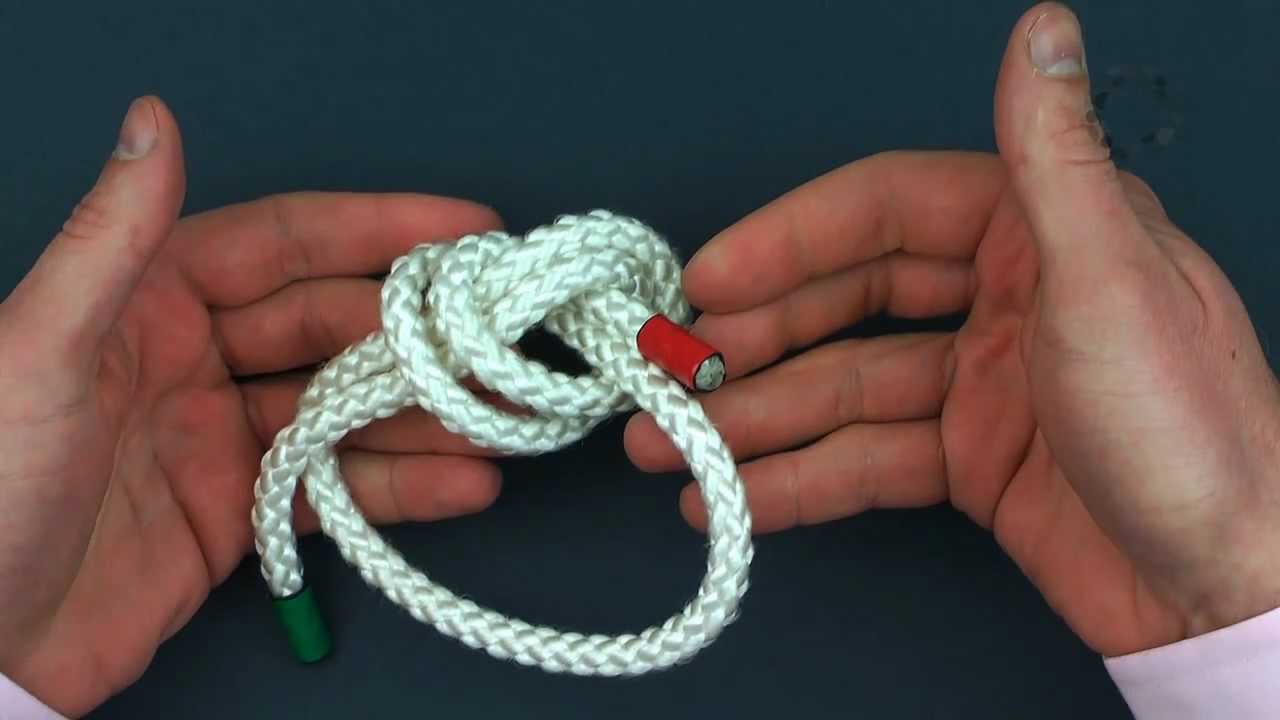 Edio Bandknoop - knopen leggen