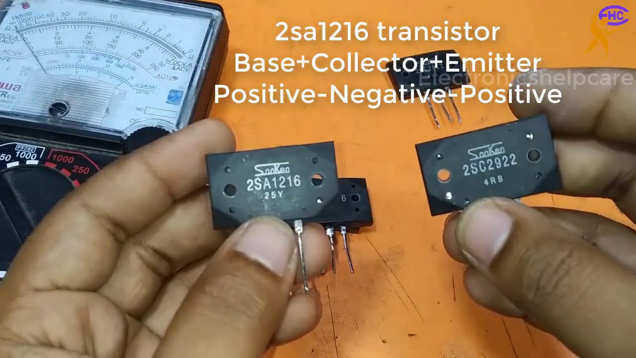 how to check transistor?