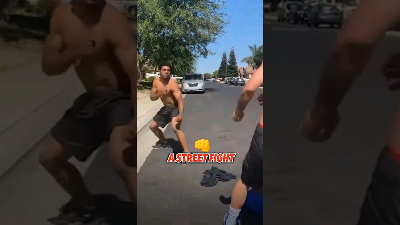 How to Win any Street Fight with ONE PUNCH
