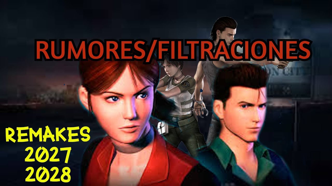 MEGA FILTRACIONES/ RUMORES SOBRE RESIDENT EVIL 