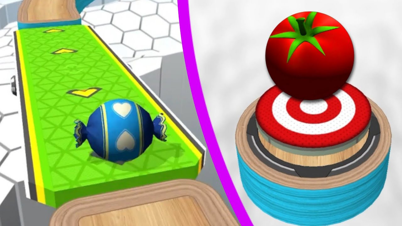 GOING BALLS Adventure Gameplay Level 1011-1020