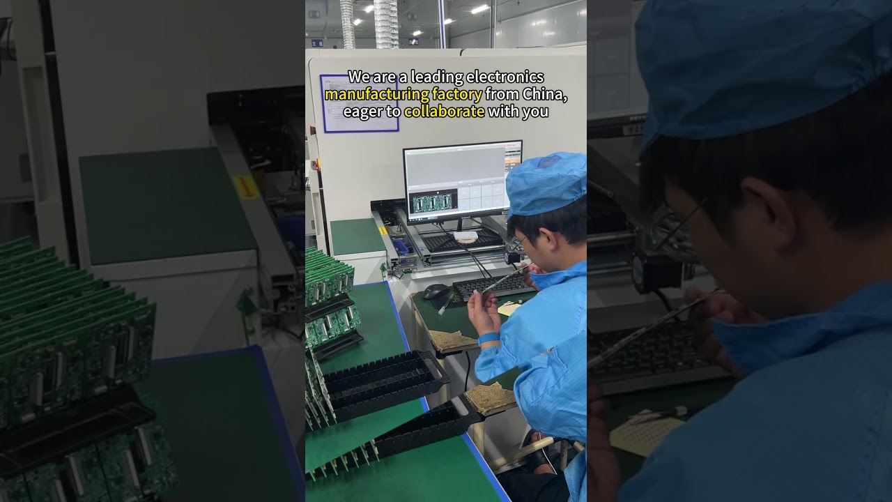 Keep 2026 Momentum with No MOQ Prototyping | Professional China Factory #pcba #factory #iot   #pcb