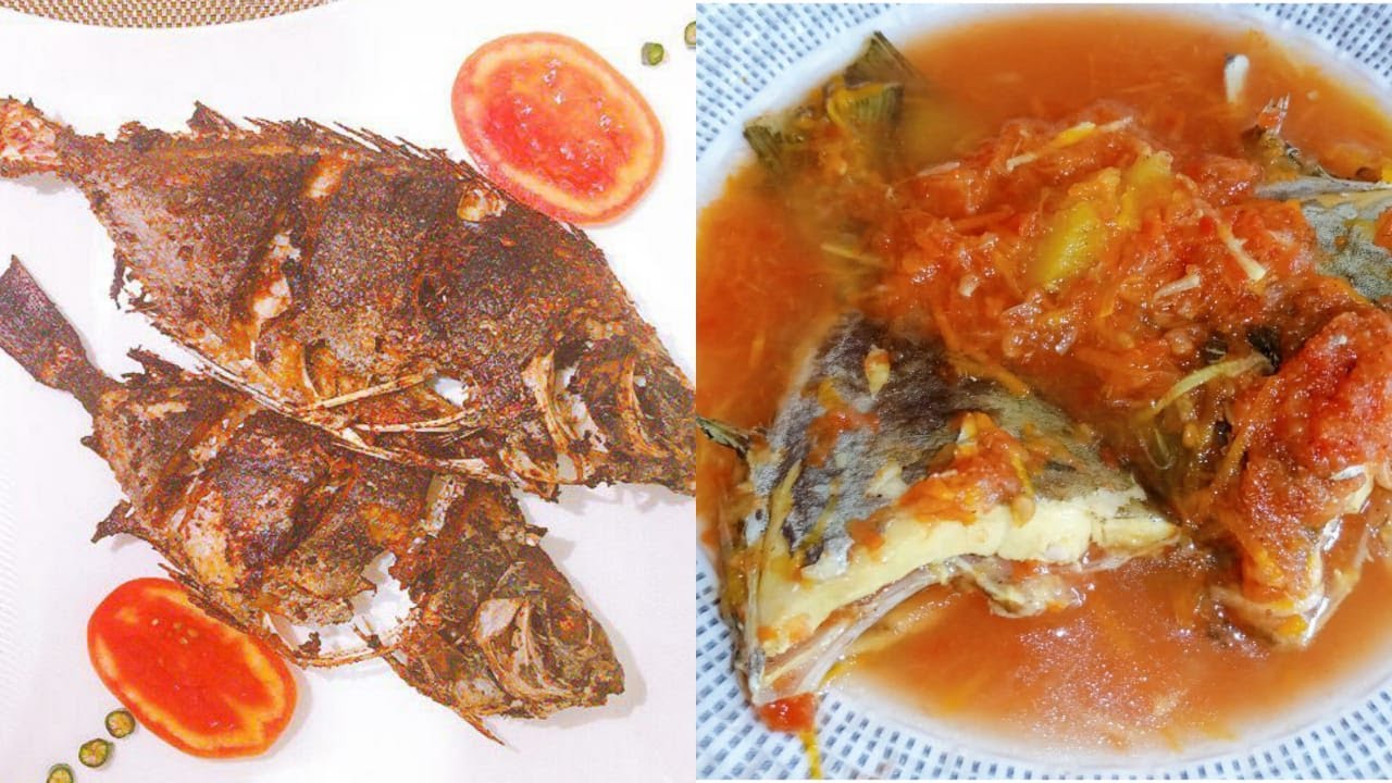 Jinsi yakupika samaki wakuchemsha na wakukaanga || Fried fish and boiled fish || 2 cooking styles