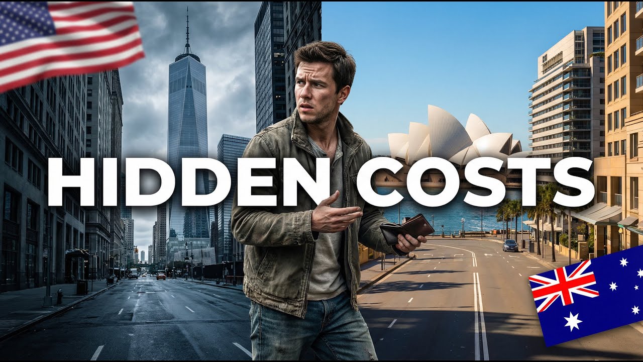 Hidden Costs of the American Dream That Aussies Avoid 🇺🇸 vs 🇦🇺