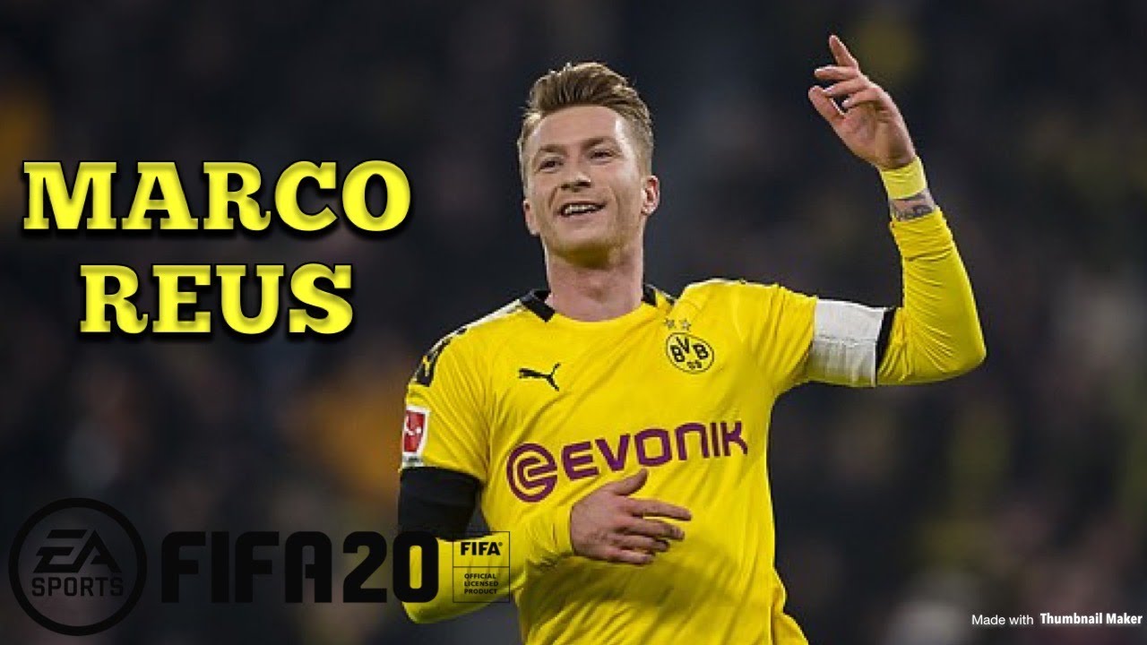 Marco Reus Goals, Skills, Assists - Borussia Dortmund / Germany - FIFA 20