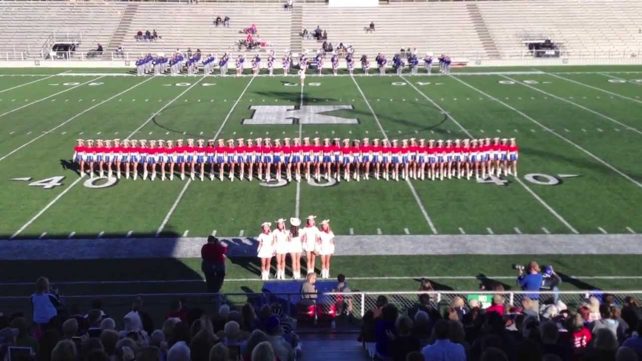 2013 Rangerette High Kick