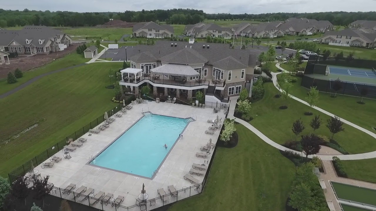 Regency at Hilltown in Perkasie, PA Aerial Community Tour | Toll Brothers