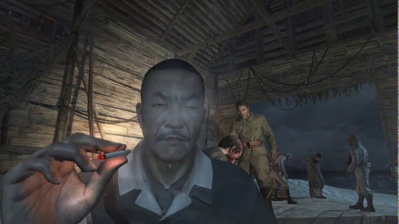 Call of Duty:World at War(with Modern Weapons mod) Mission 1