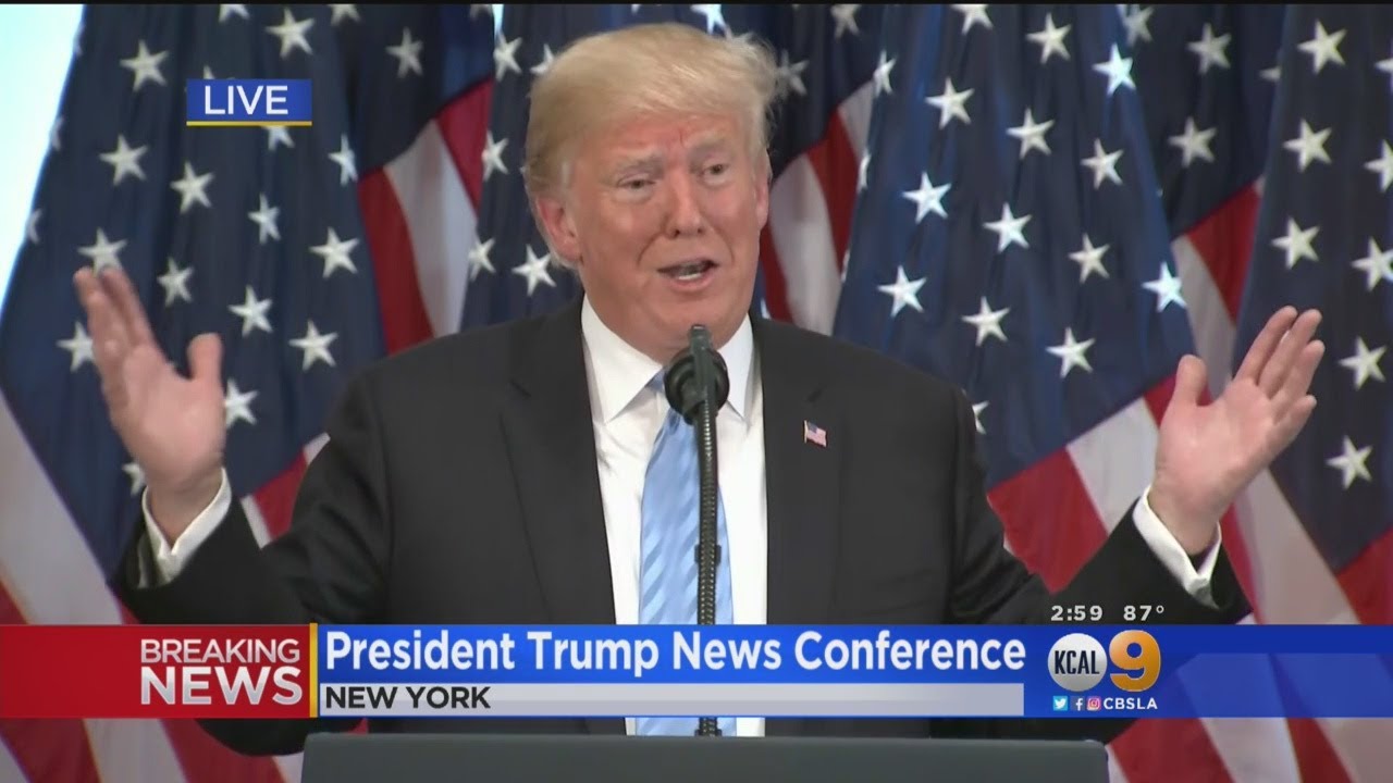 Trump: UN Wasn't 'Laughing At Me, They Were Laughing With Me'