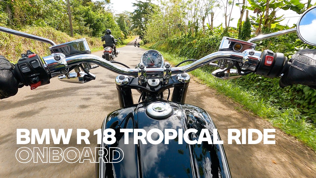 Epic POV Ride on the BMW R 18 in Costa Rica!