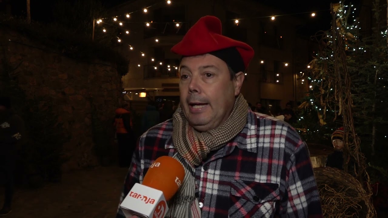 Espinelves es torna a omplir amb la Fira de l'Avet