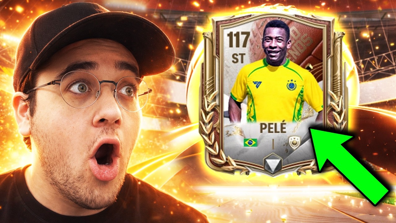 EA GERÇEKTEN BU REZALETİ YAPTI 😱 BEKLENEN 117 GEN PELE GELİYOR FC Mobile
