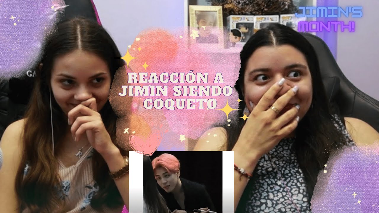 JIMIN'S MONTH!! | REACCIÓN A JIMIN SIENDO EL DIOS DEL COQUETEO!!!