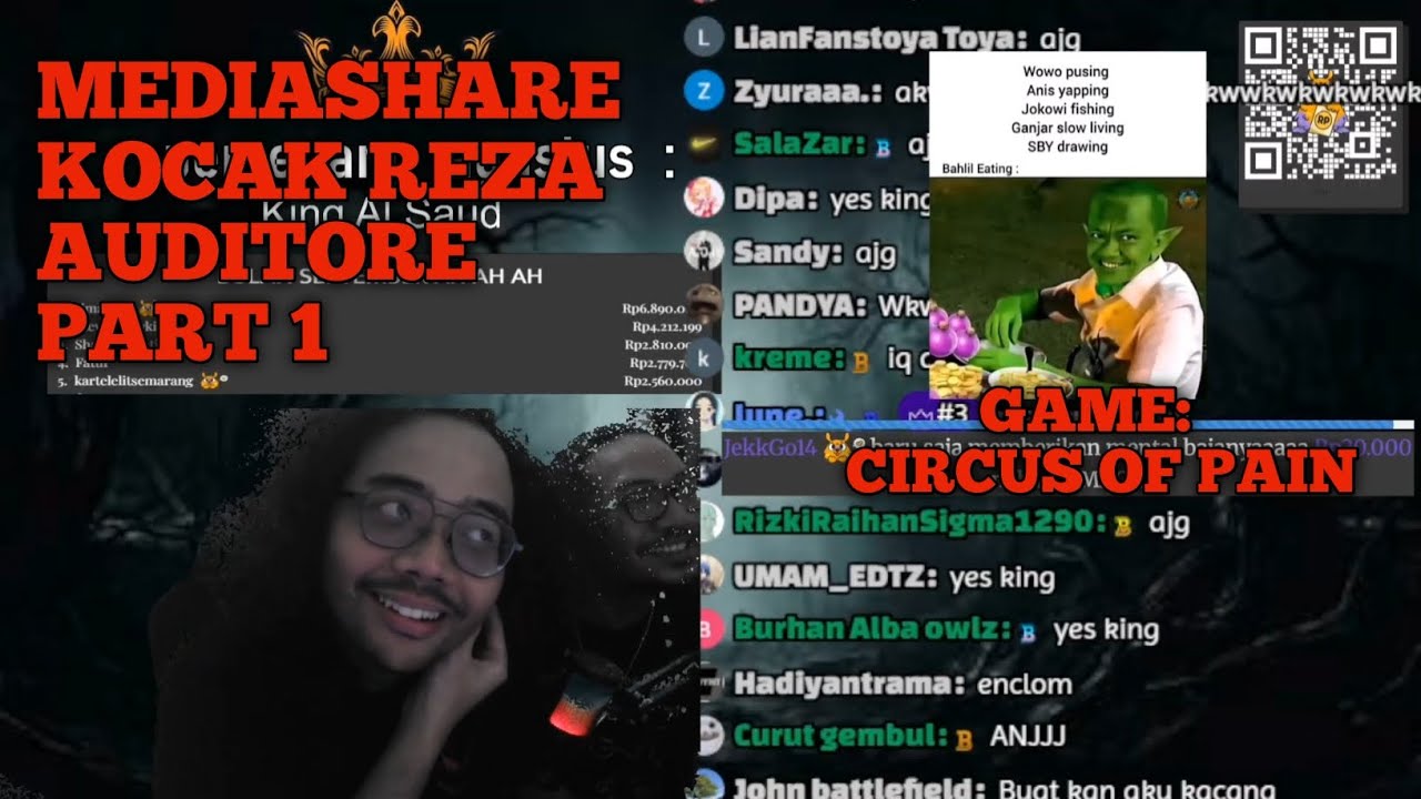 MEDIASHARE KOCAK REZA AUDITORE | PART 1