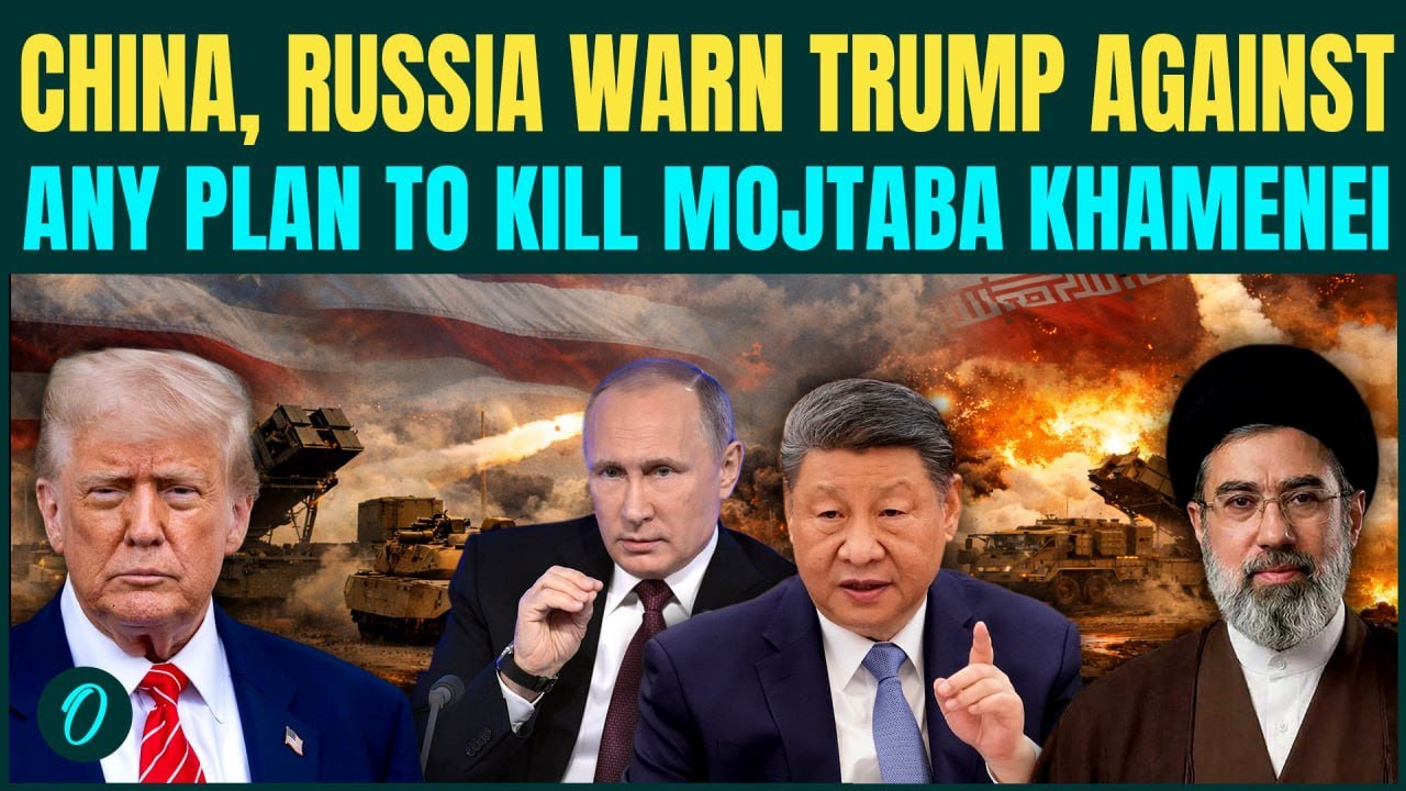 China-Russia JUMP INTO US-Iran War| Putin, Xi Warn Trump to NOT KILL Mojtaba Khamenei OR…| Iran War