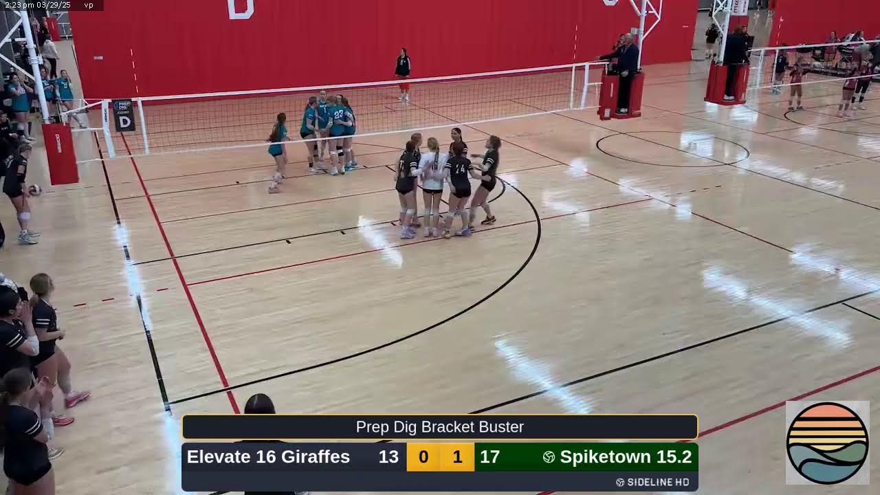 Spiketown 15.2 vs. Elevate 16 Giraffes (2025.03.29)