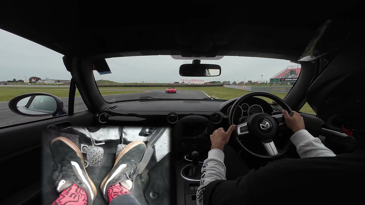 Snetterton Trackday 01/10/25 NC MX5 Session 3