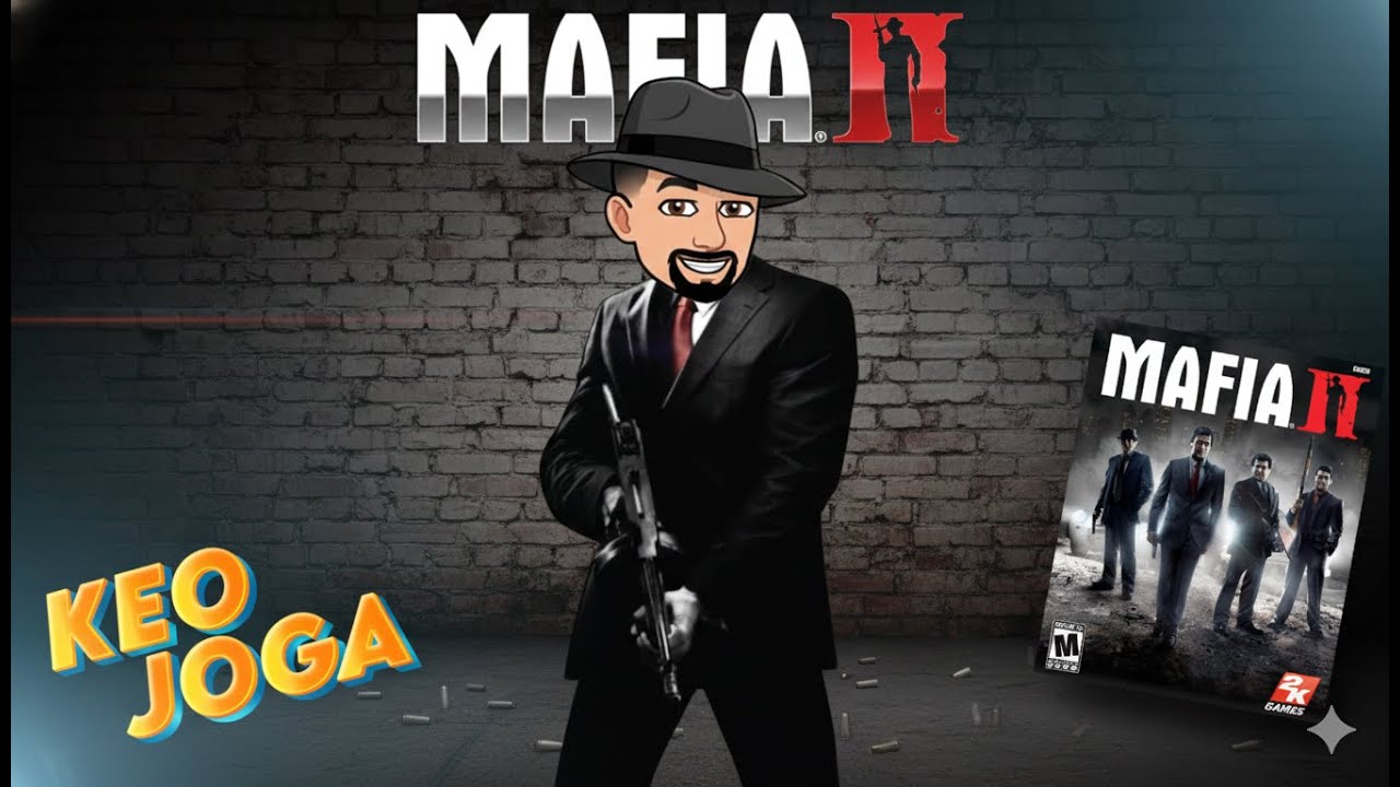 MAFIA 2 || Poder de Fogo Pesado: A Missão da Metralhadora! #EP04