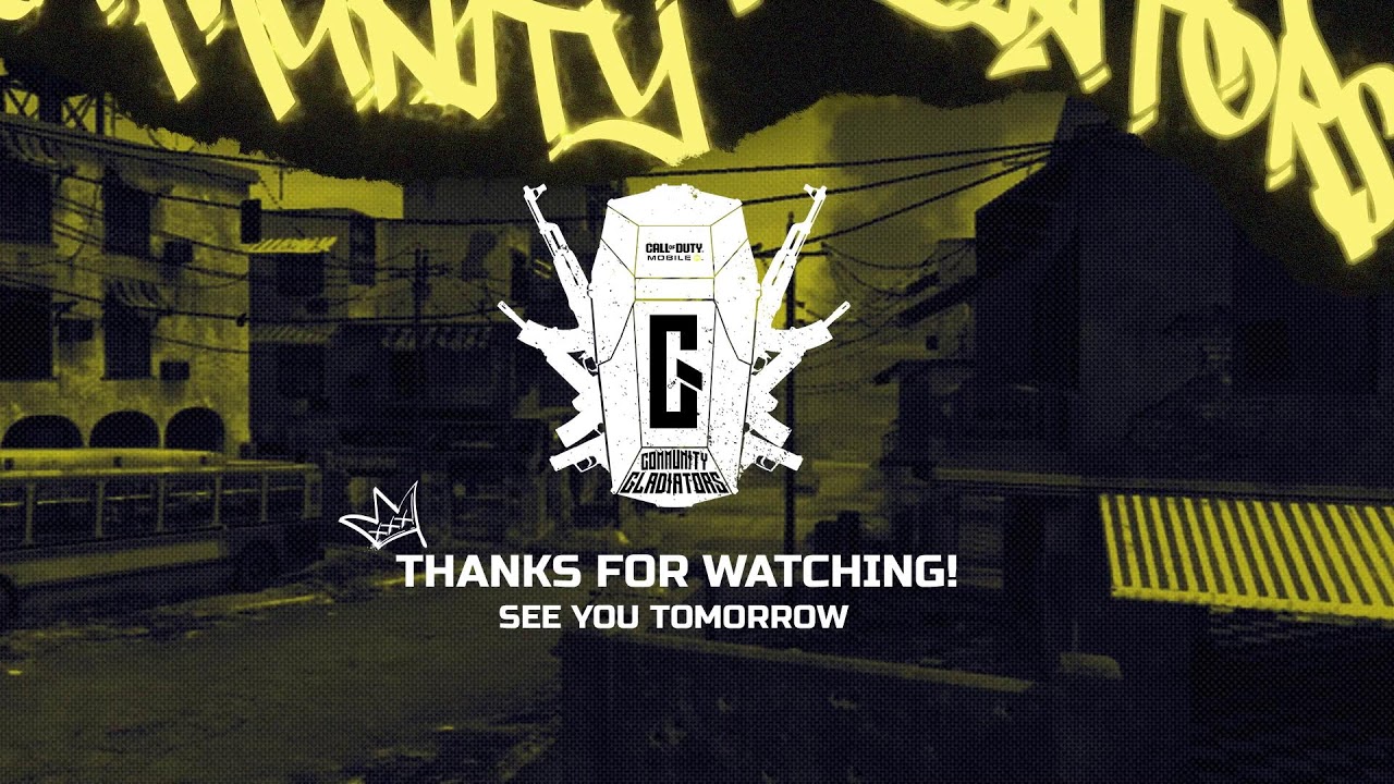 COD:M Community Gladiators 2024 | Playoffs Day 02
