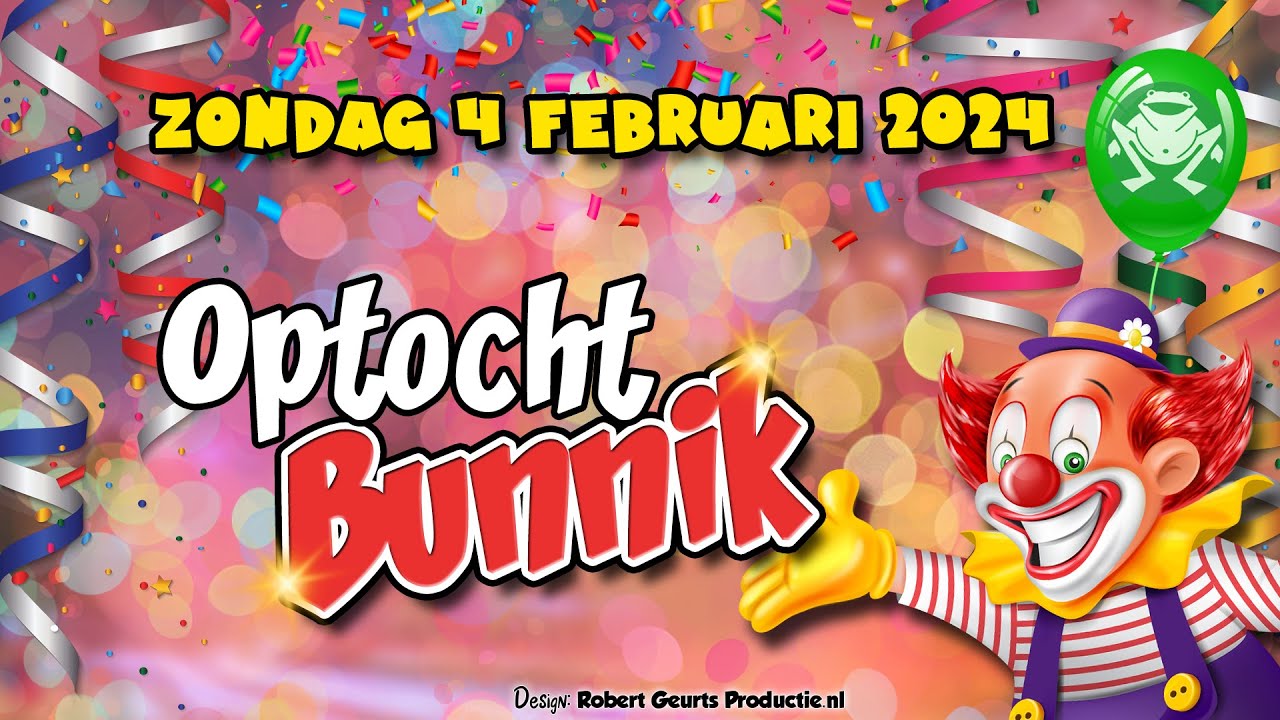 Carnaval Optocht Bunnik - 4 februari 2024