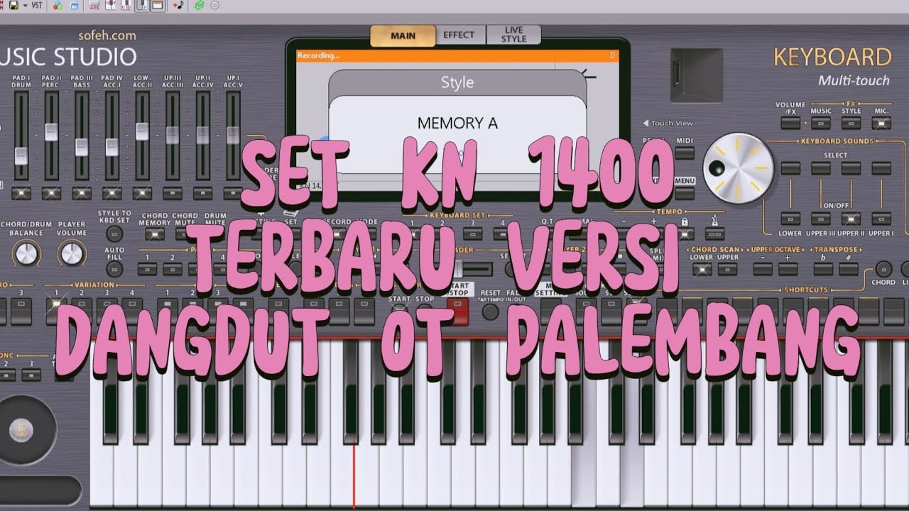🔴 New Set Terbaru Kn 1400 org 2024