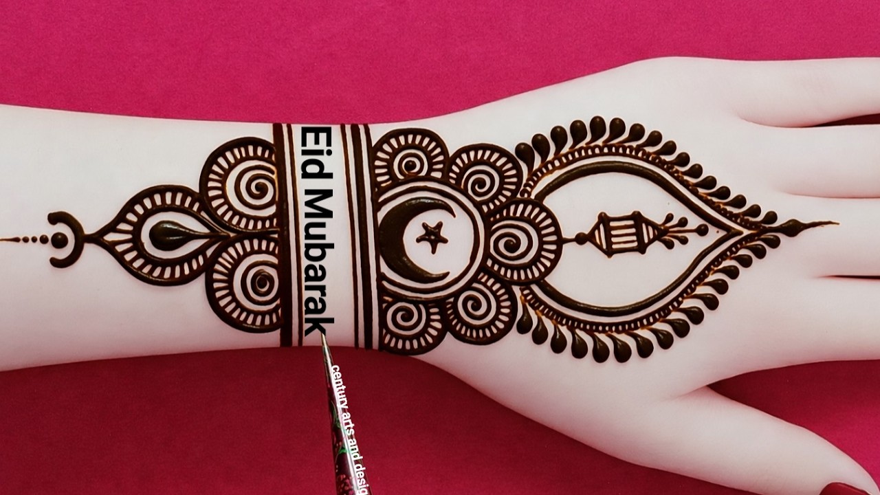 Eid special back hand mehndi design | Latest mehndi design | Simple mehndi |Mehndi ka design |mehndi