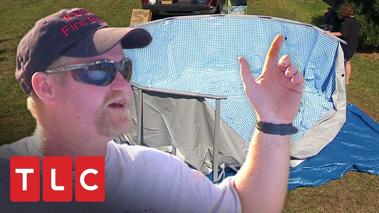 ¡Sugar Bear compra una piscina! | ¡Llegó Honey Boo Boo!  | TLC Latinoamérica