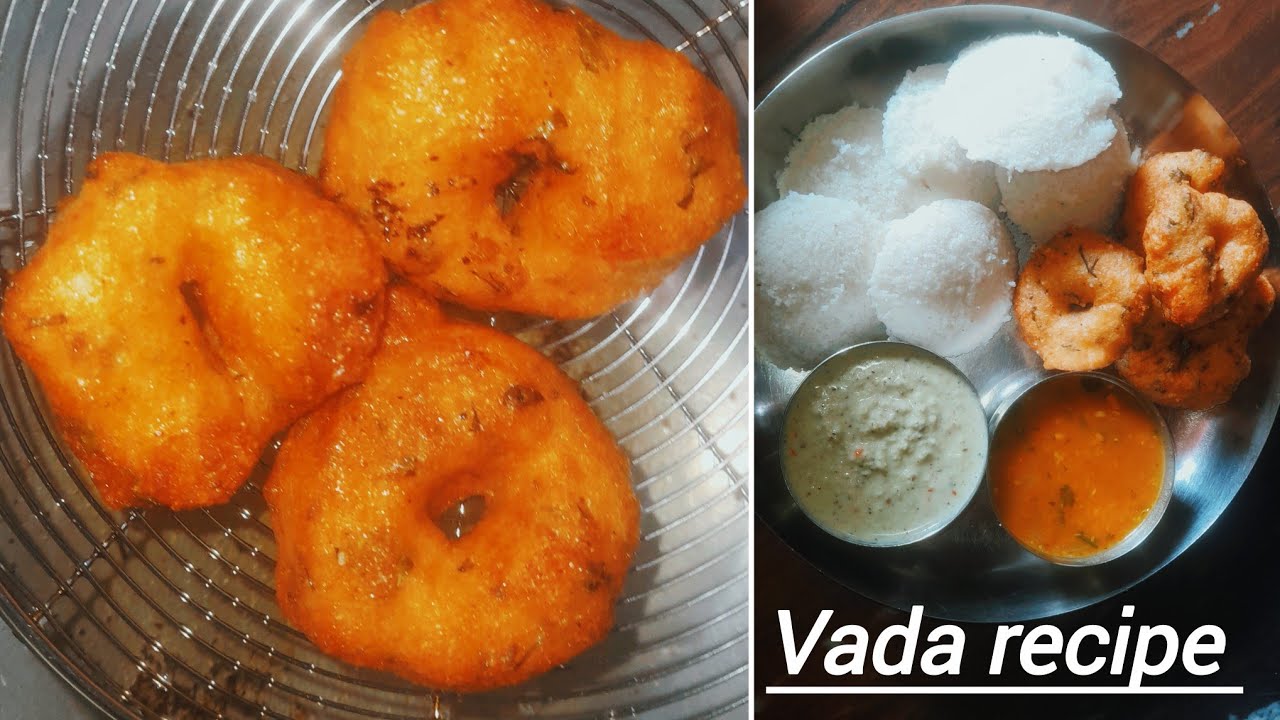 Crispy Medu Vada Recipe | Perfect South Indian Vada