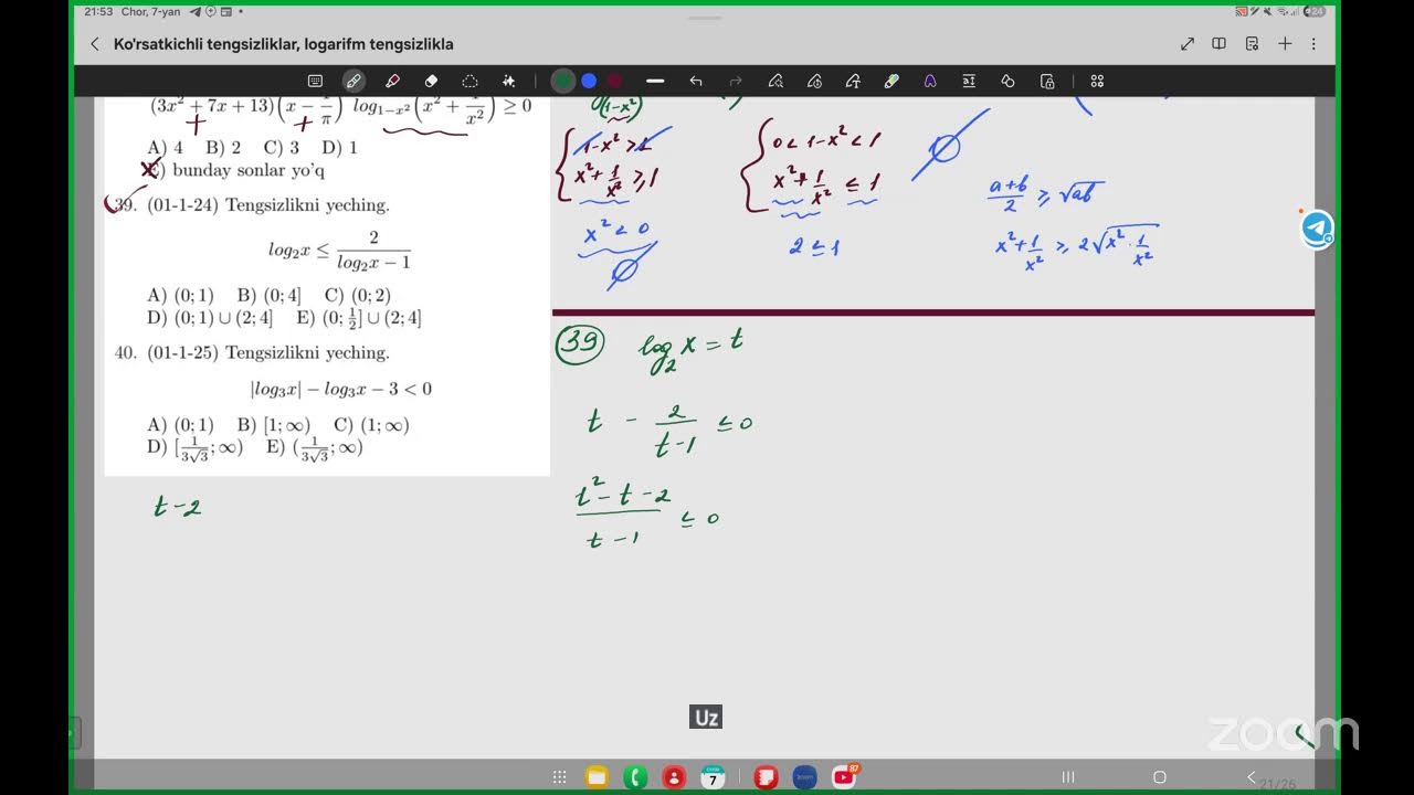 math_teacher's Zoom Meeting