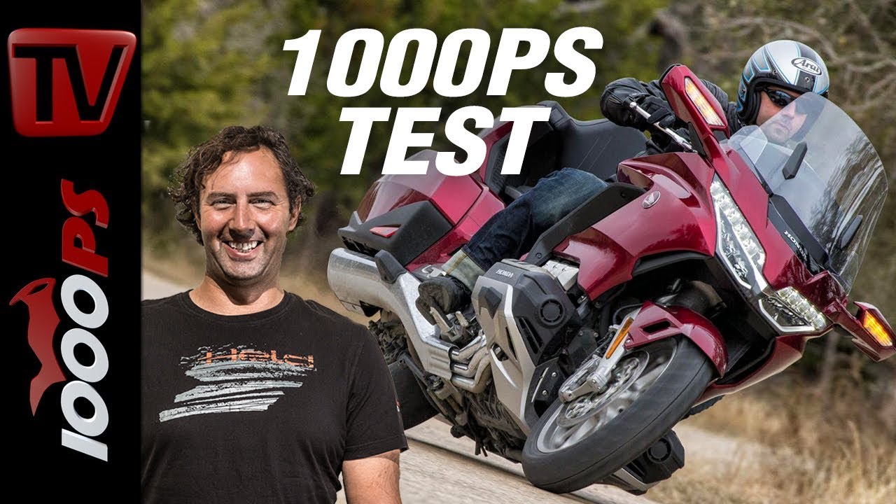 Honda Gold Wing 2018 Test - Das neue Touren-Flaggschiff? ENGL Subs