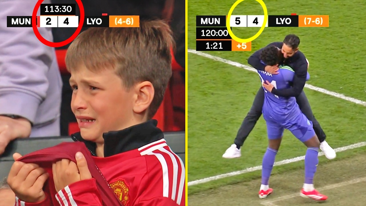 1 in 10,000,000 Football Moments..