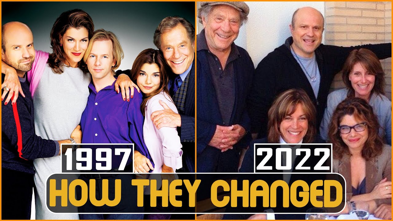 Just Shoot Me! 1997 Cast Then and Now 2022 How They Changed