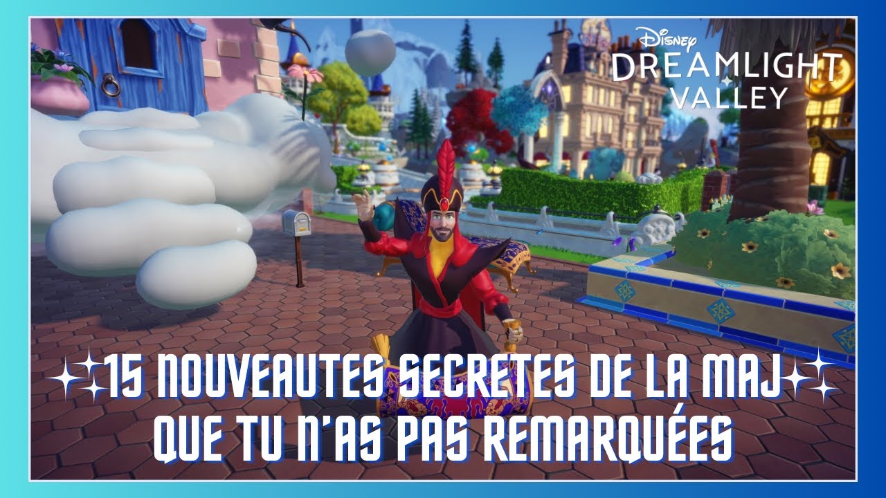✨15 NOUVEAUTÉS SECRETES DE LA MAJ QUE TU N’AS PAS REMARQUÉES 🐒🧞‍♂️🏝️