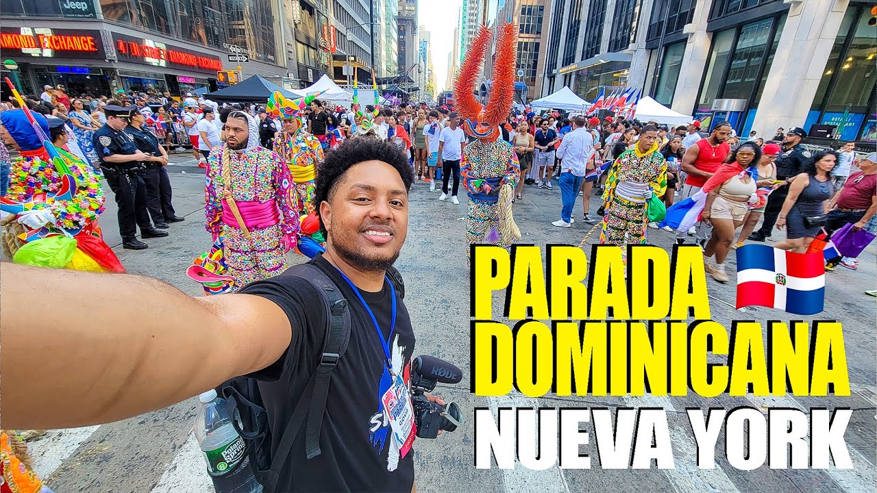 ¿Por qué se Celebra LA PARADA DOMINICANA en NUEVA YORK? | junto a @AlfyTavarez