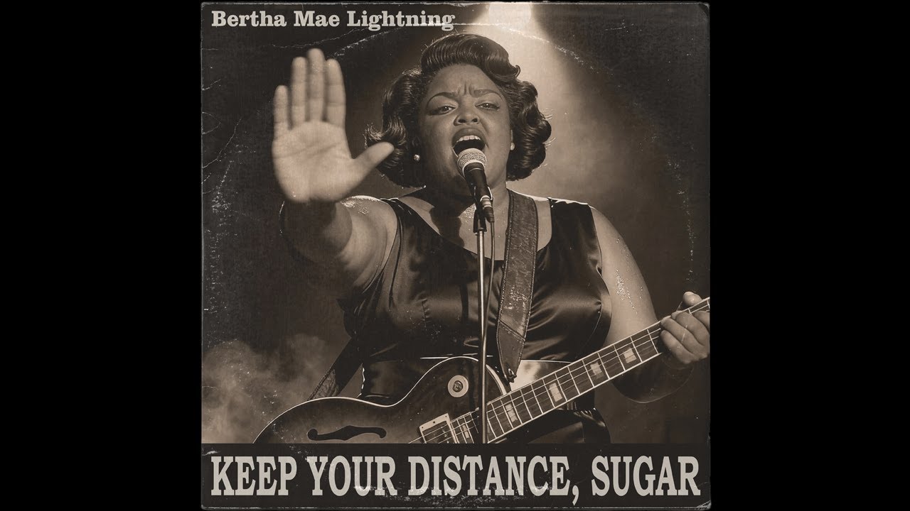 Bertha Mae Lightning - Keep Your Distance, Sugar (Digitally Remastered &bull; Unreleased Studio Session)