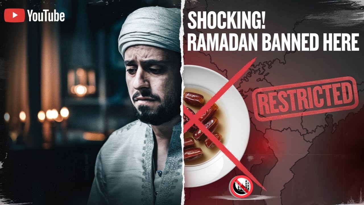 10 Countries Where Ramadan is Restricted or Banned