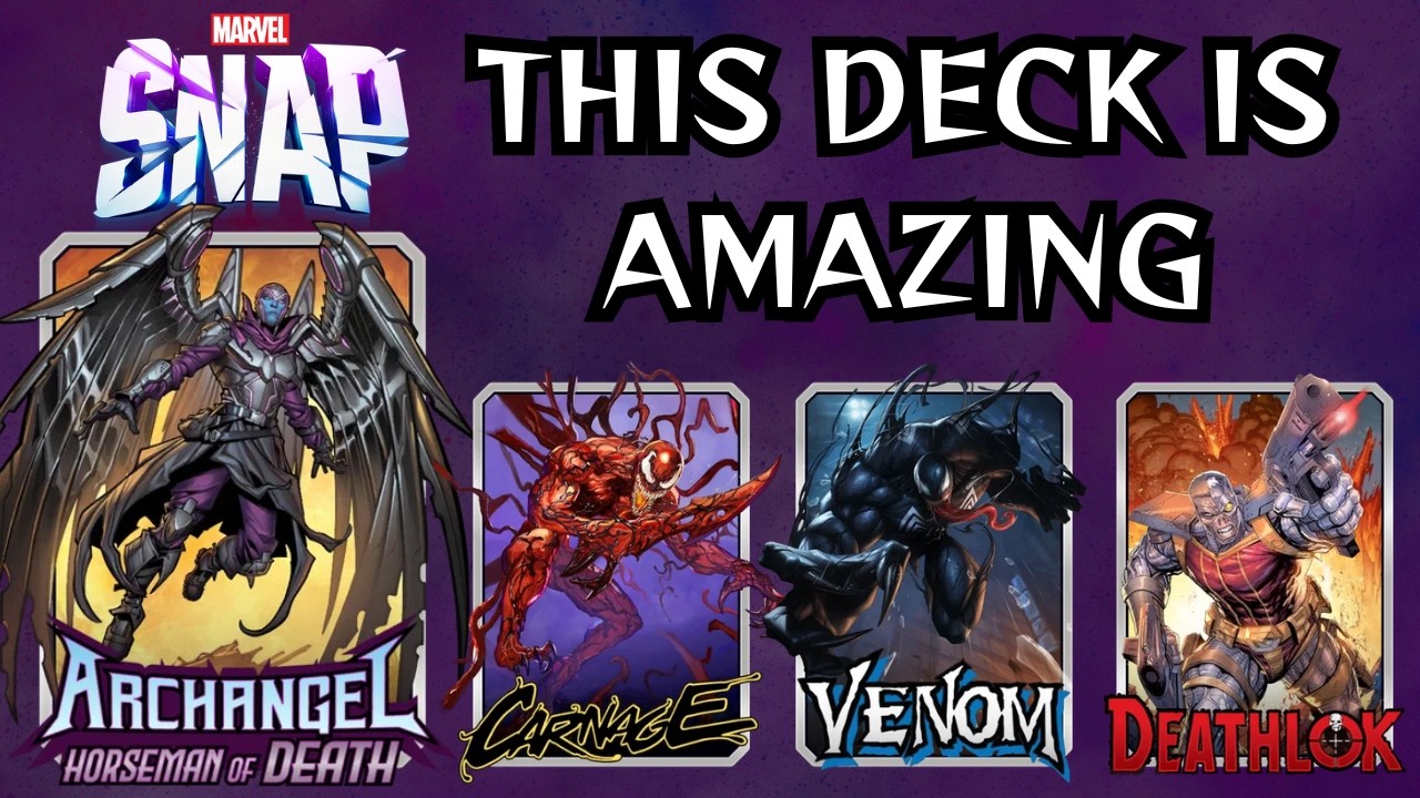 The Death&rsquo;s Rebirth: Archangel Brings Your Destroyed Cards Back Stronger! | Marvel Snap Gameplay