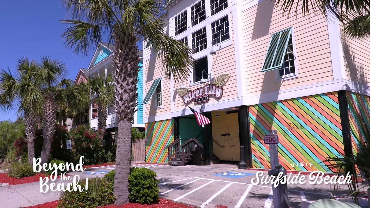 Beyond The Beach:  Explore Surfside Beach, SC!