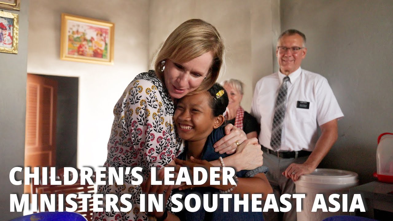 Children's Leader Ministers In Southeast Asia