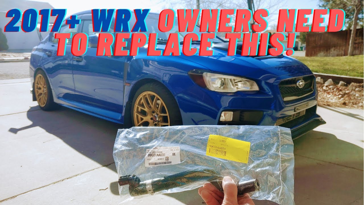 Turbo Sump Hose Upgrade 2017+ WRX