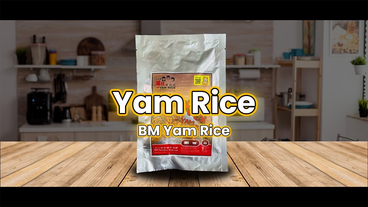 Meow Meow X BM Yam Rice : How to Cook