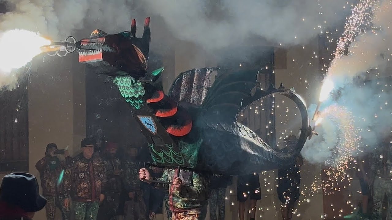Drac Tigre de la Geltrú - Santa Gertrudis 2025
