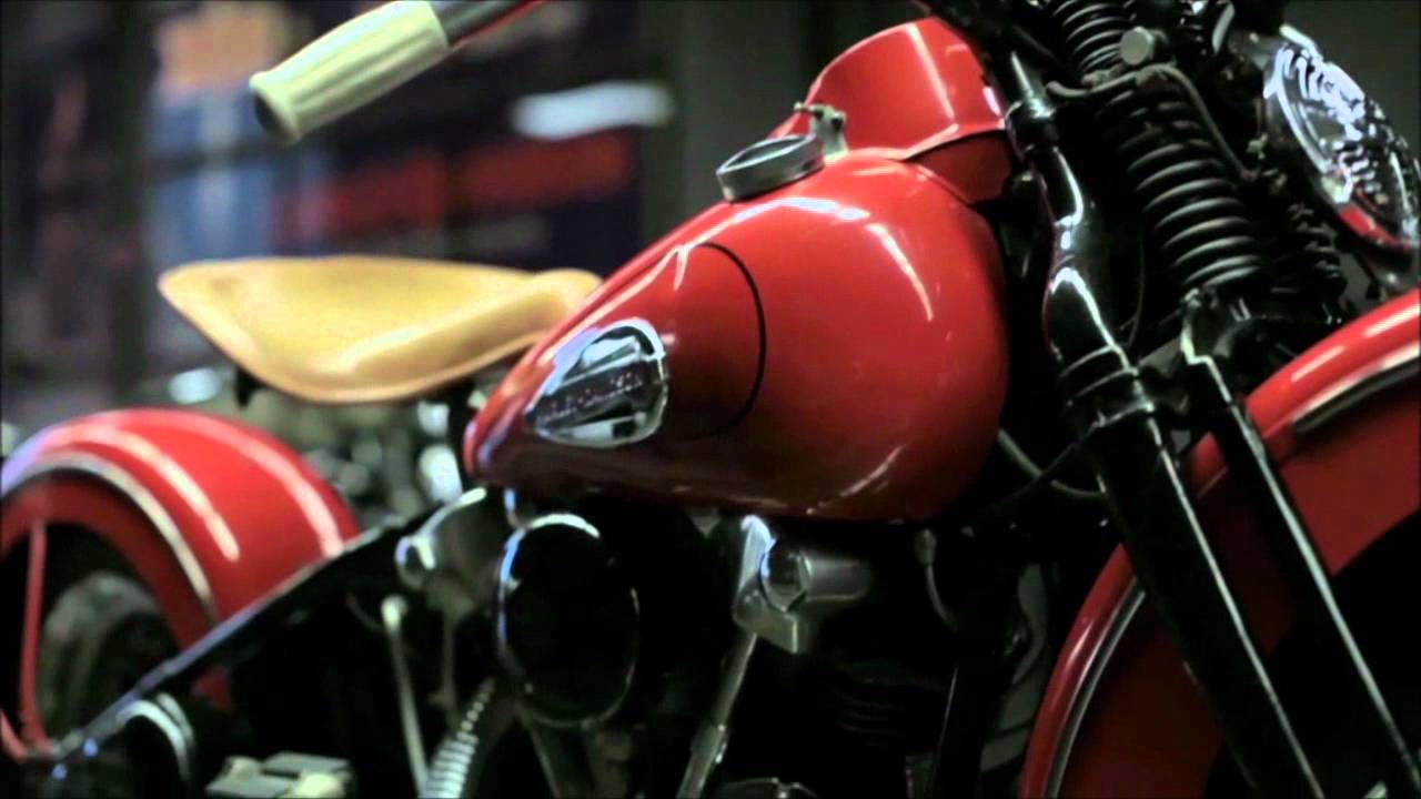 Harley-Davidson® Softail Slim® 2012 Trailer