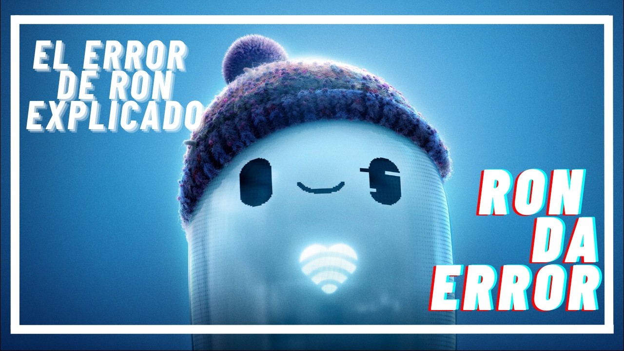 Ron da Error explicado (y mi opinión)